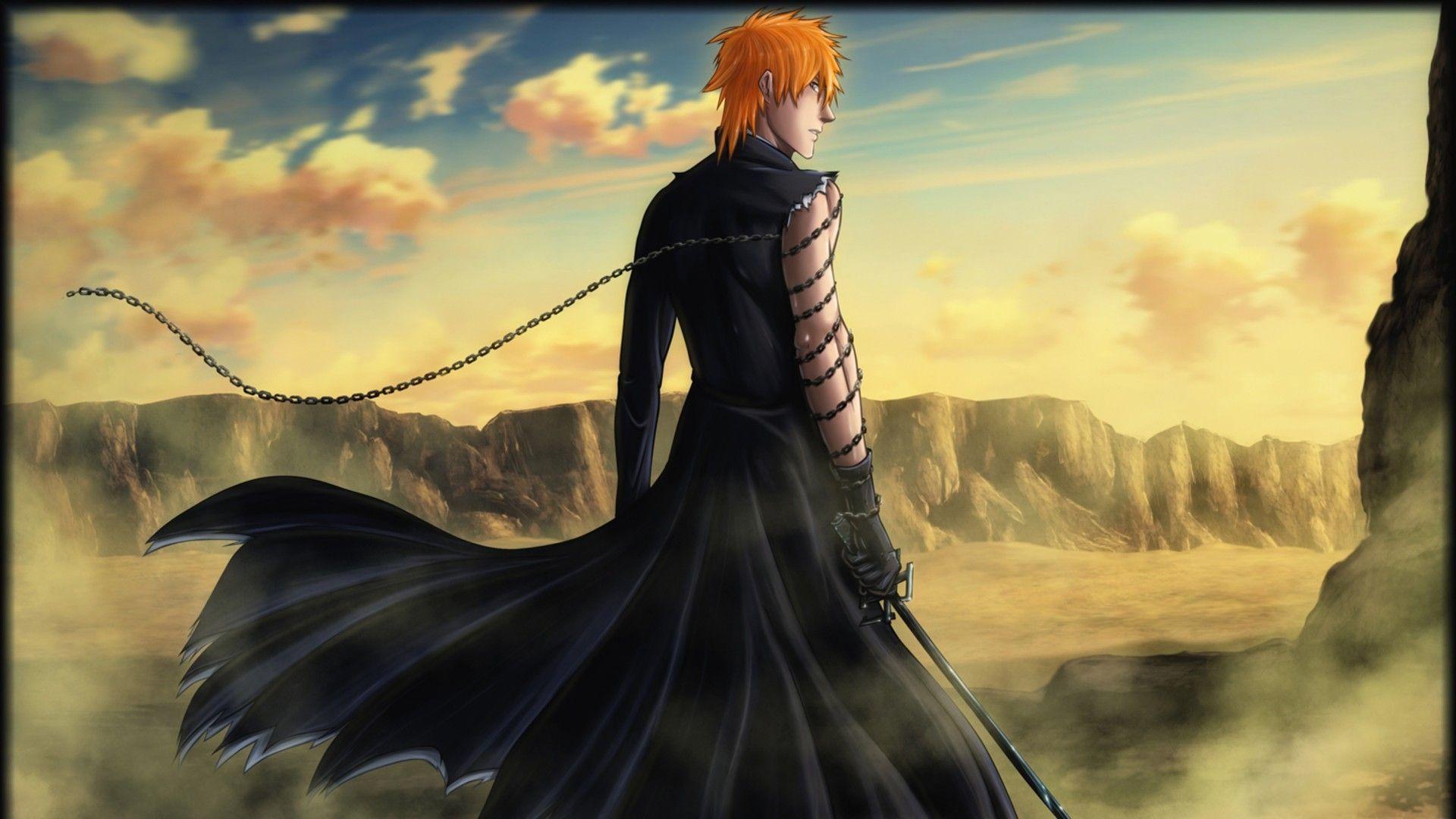 Bleach Post Dangai Ichigo Full HD Wallpaper #646