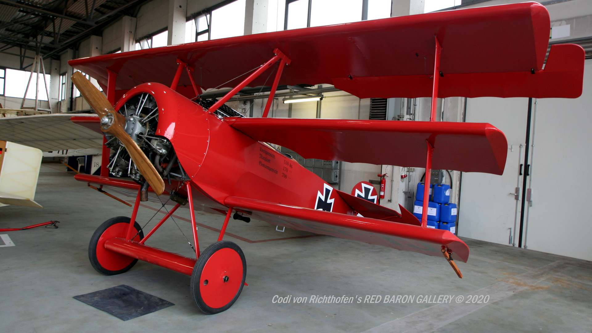 4K Wallpaper Fokker Dr.i Dreidecker Yetdark (Cc) 2010 06 12 (49957419626) Full HD Wallpaper #3410