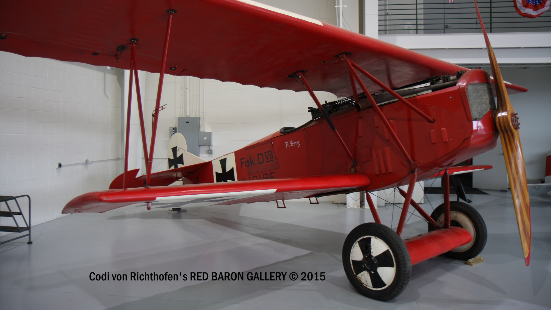 4K Wallpaper Military Air Museum's Fokker D.vii Replica Michael Rehbaum (Cc) 2008 11 28 (16524492864) Full HD Wallpaper #3786