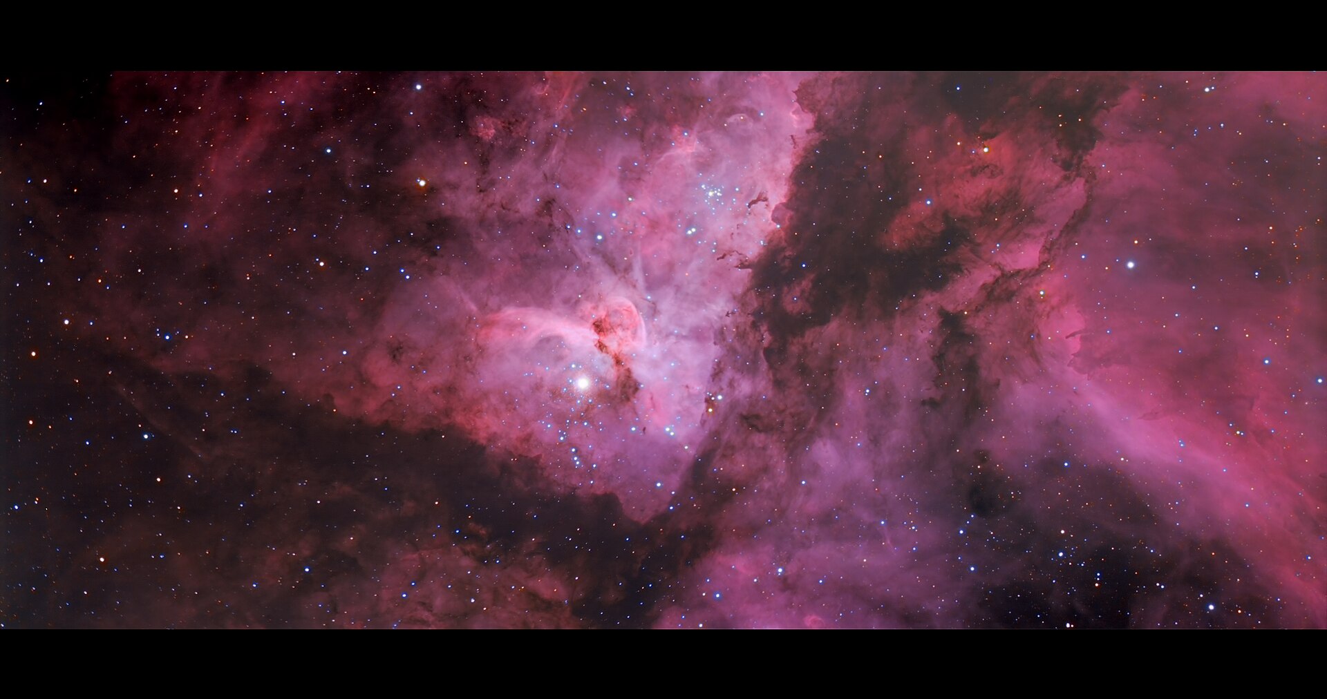 4K Wallpaper Carina And The Keyhole Nebula Deography Full HD Wallpaper #1965