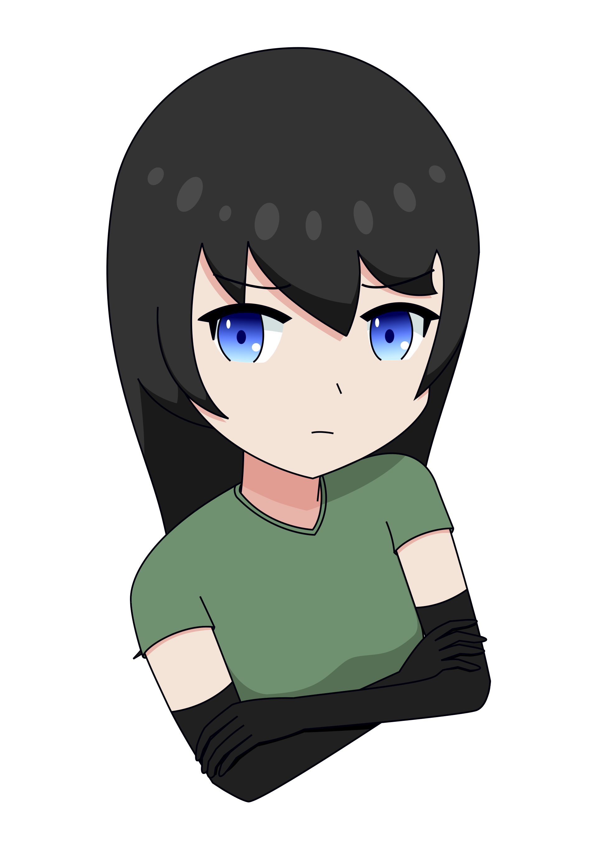Anime Sylva Vector Art Full HD Wallpaper #3007