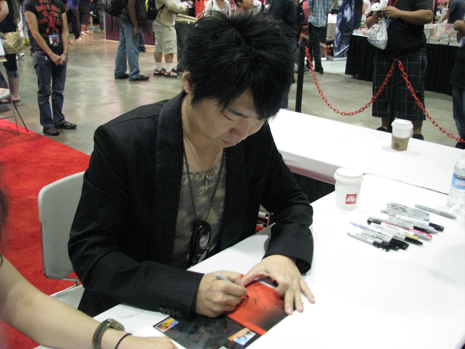 Anime Katsuyuki Konishi At Anime Expo 2010 Full HD Wallpaper #3009