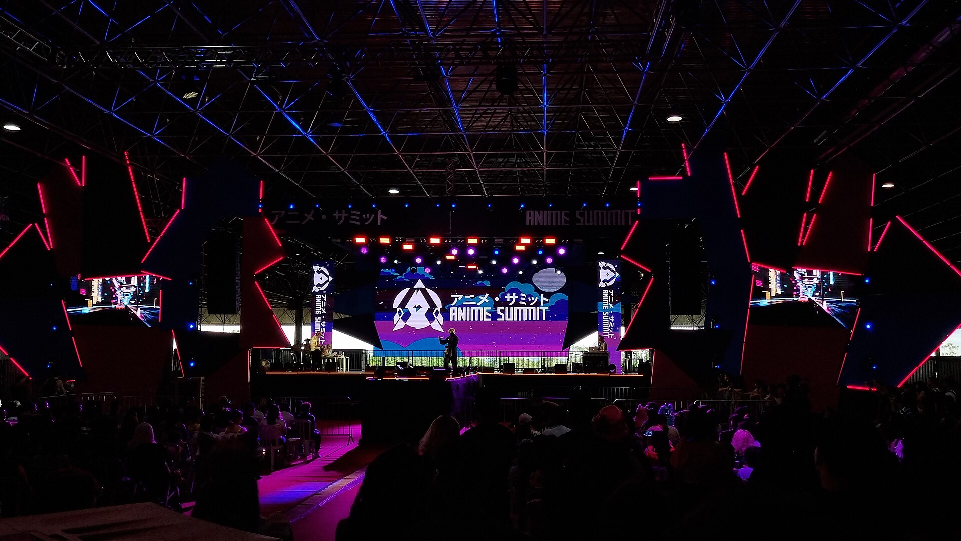 Anime Summit 2024 Main Stage Full HD Wallpaper #3676
