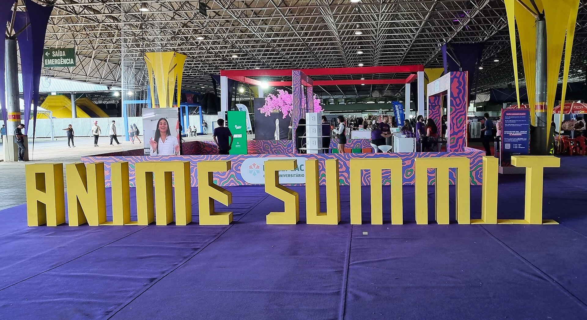 Anime Summit 2024 Logo Full HD Wallpaper #2828