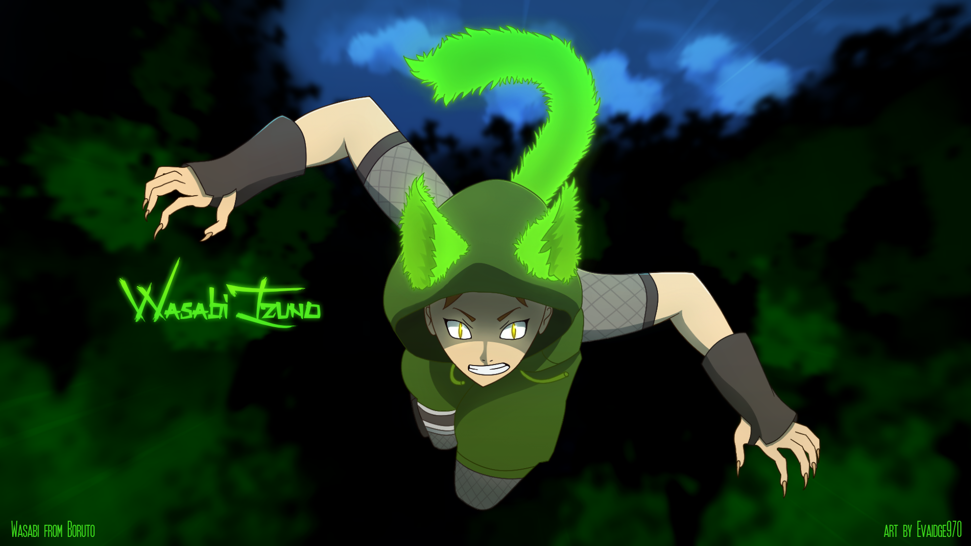 Boruto Full HD Wallpaper #3087