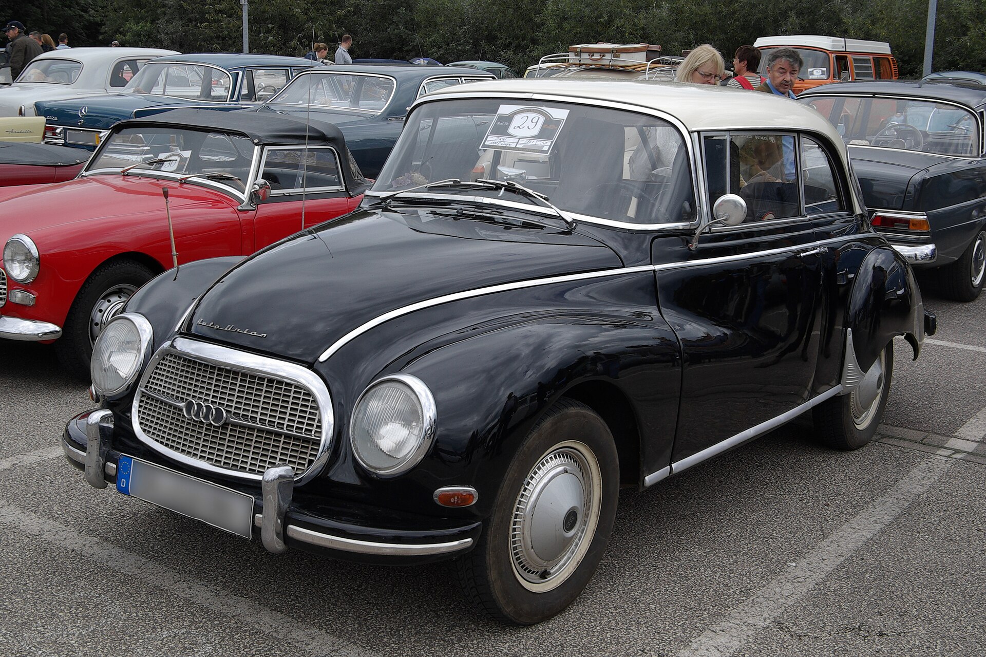 Cars Auto Union 1000 S Coupe 2012 07 15 14 00 53 Full HD Wallpaper #3662