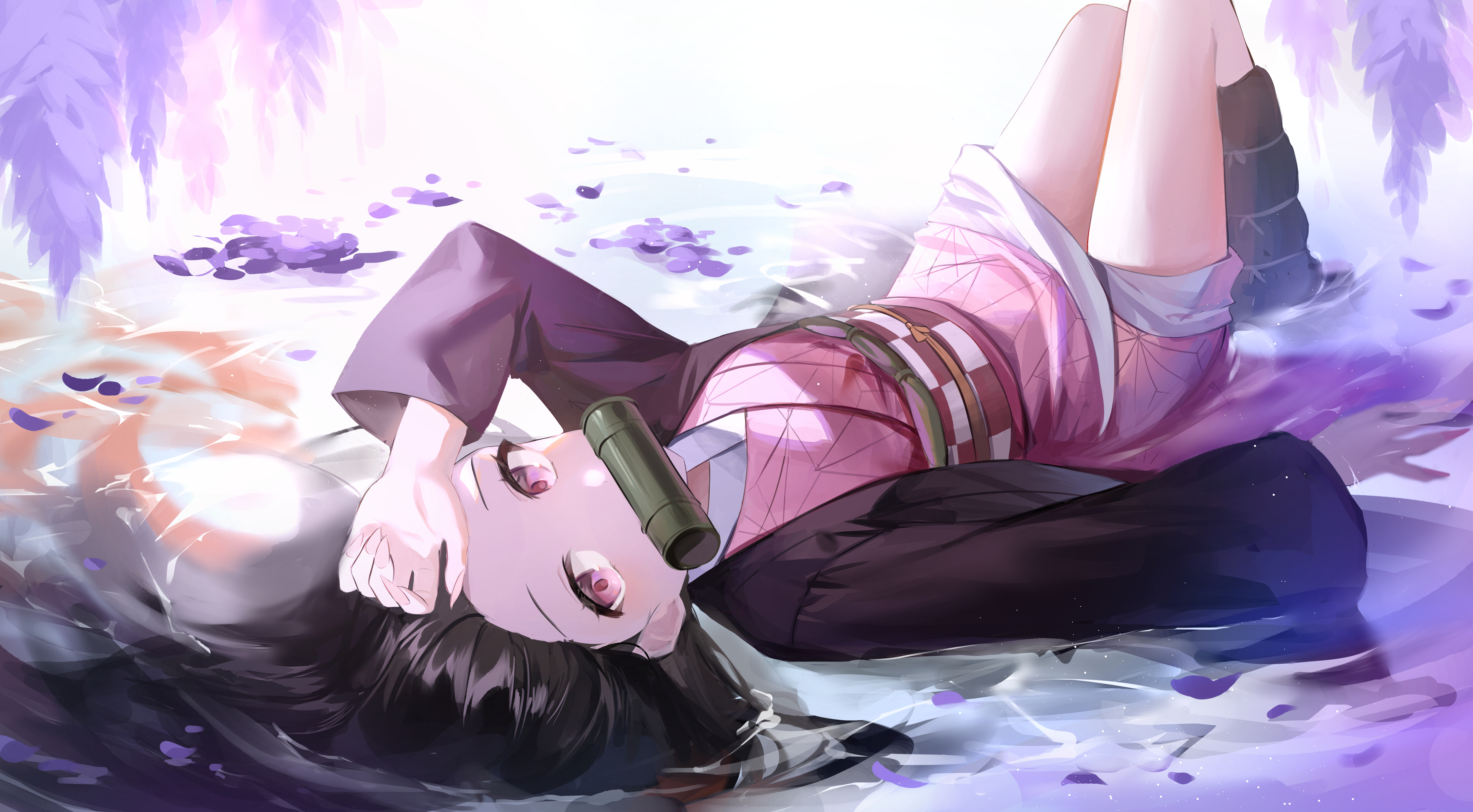 Demon Slayer Wallhaven 4K Wallpaper #1587