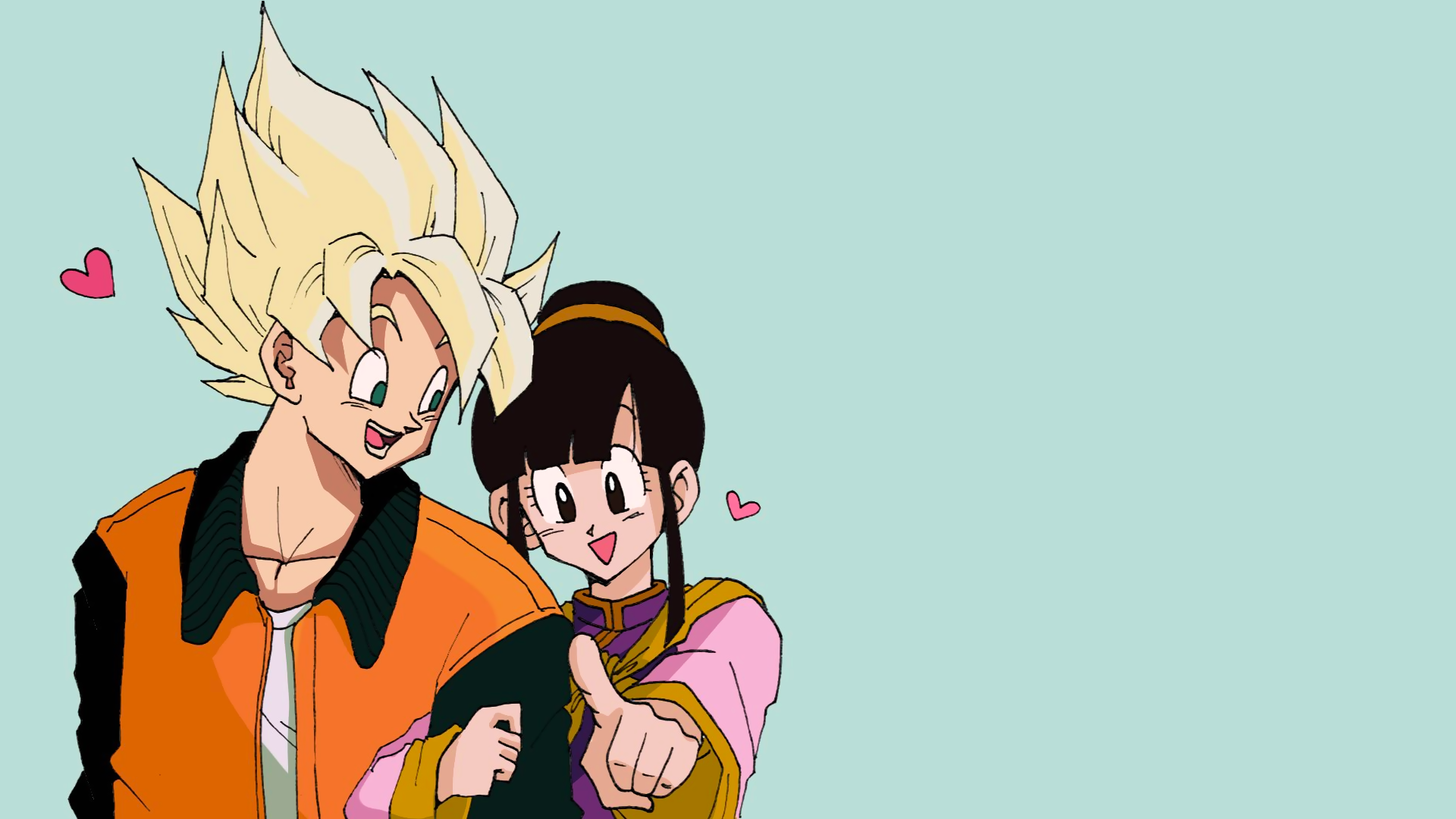 Goku Wallhaven Full HD Wallpaper #1244