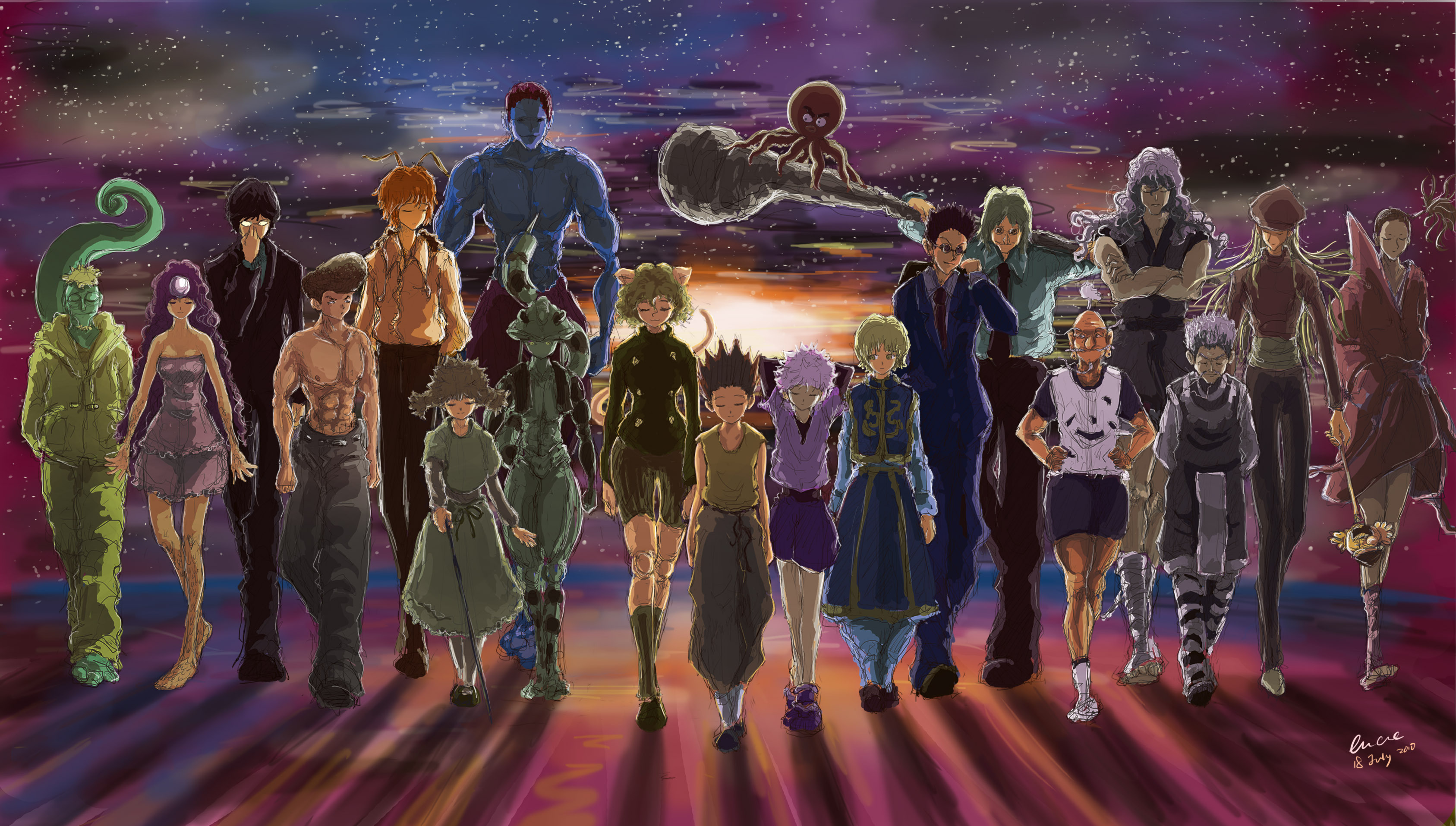 Gon Freecss Wallhaven Full HD Wallpaper #1127