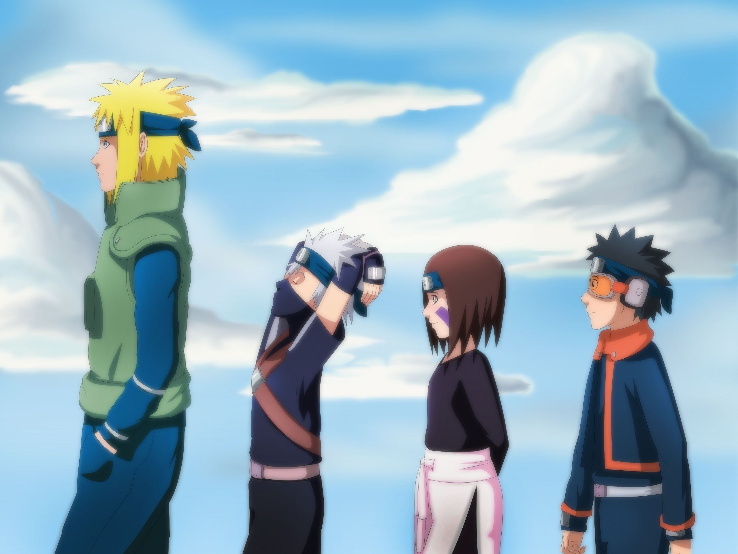 Kakashi Hatake Full HD Wallpaper #3191