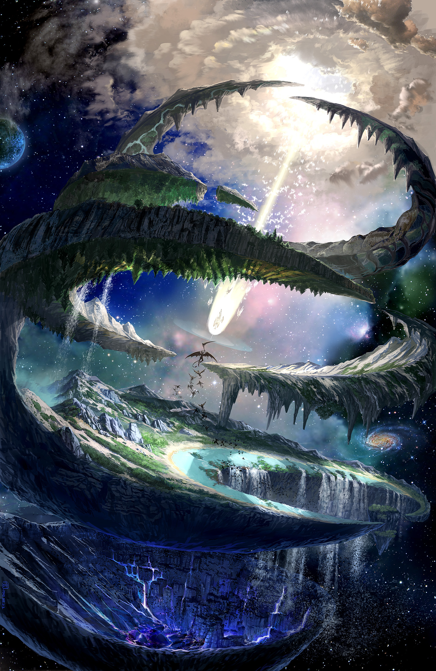 Landscape Anime HD Wallpaper #3263