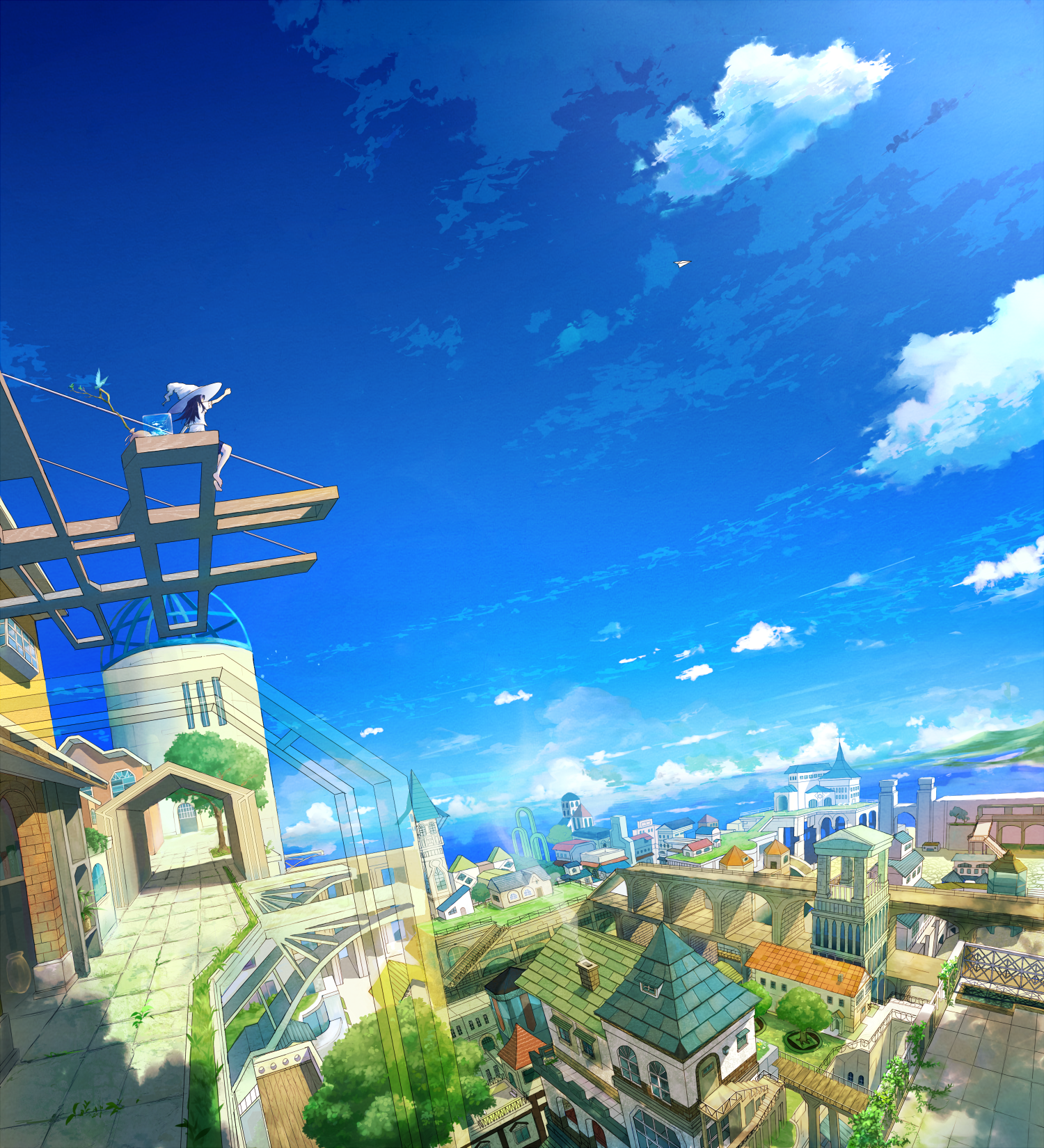 Landscape Anime HD Wallpaper #3262