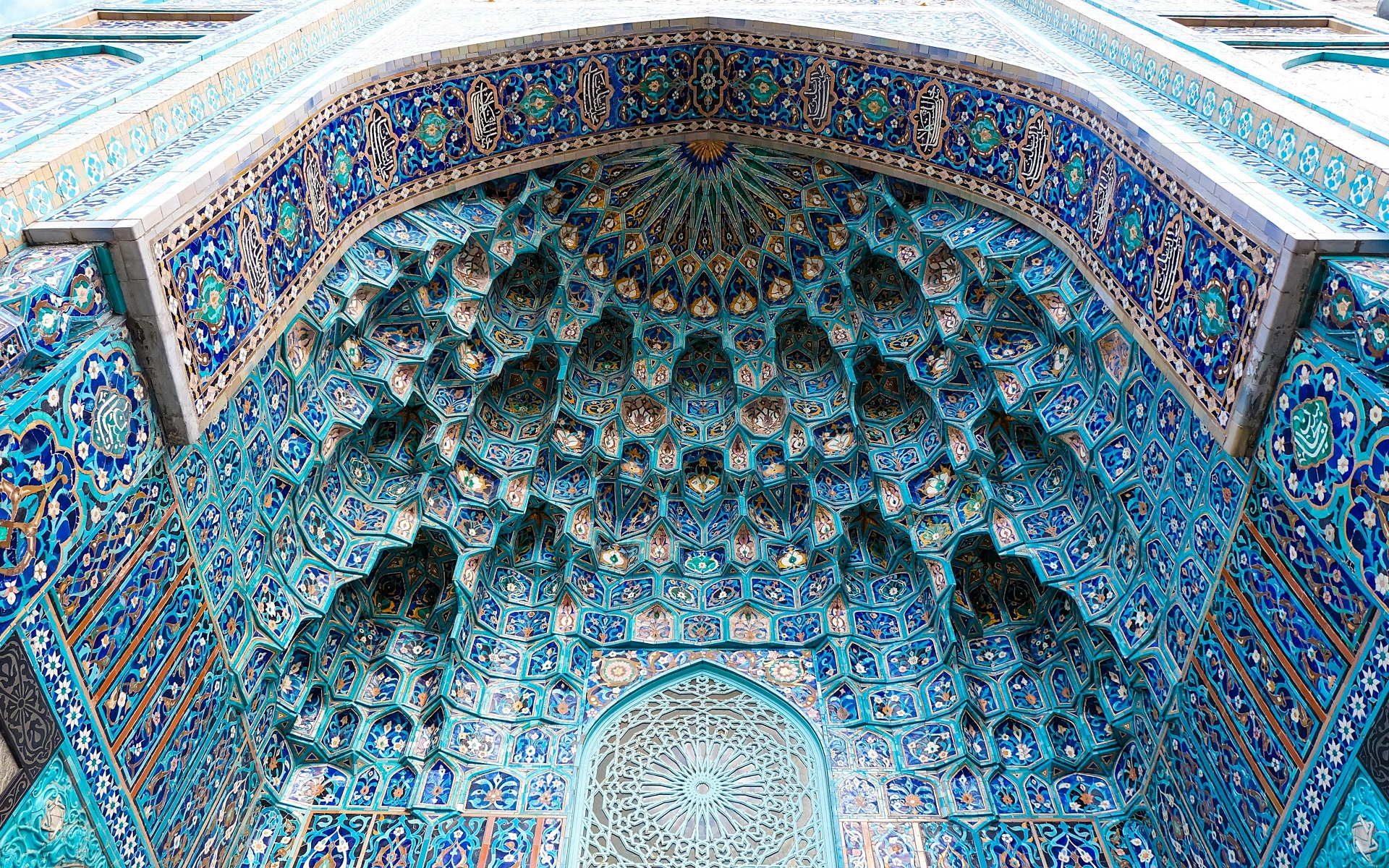 Mosque Wallhaven Full HD Wallpaper #1355