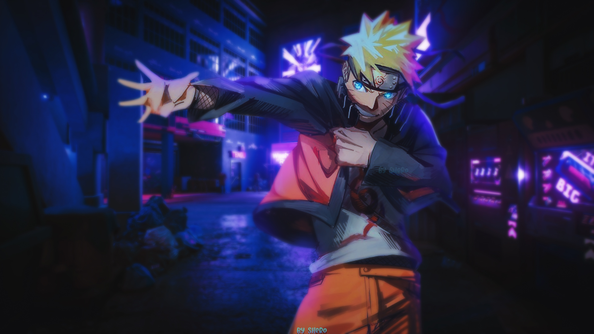Naruto Wallhaven Full HD Wallpaper #966