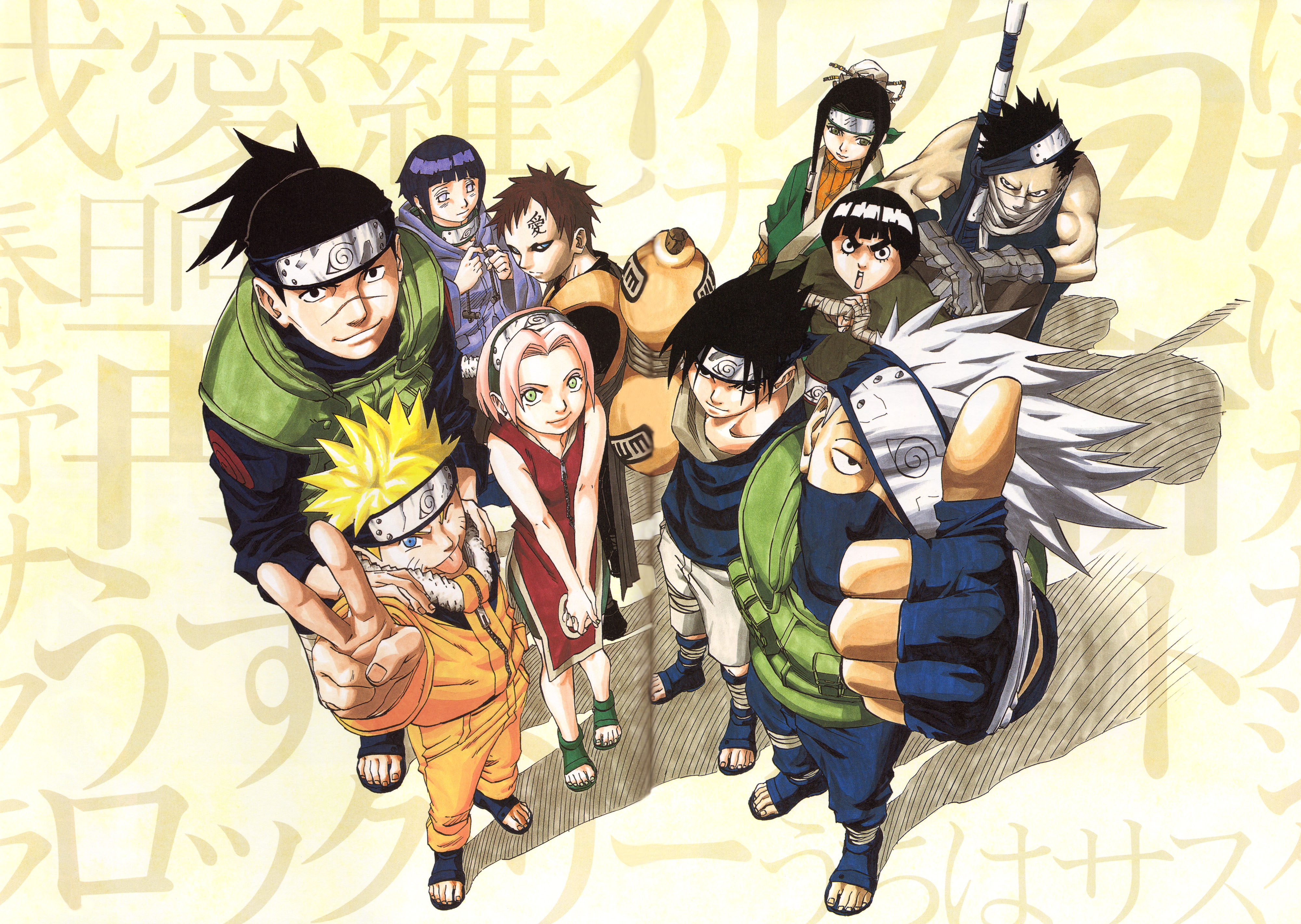 Naruto Wallhaven 4K Wallpaper #970