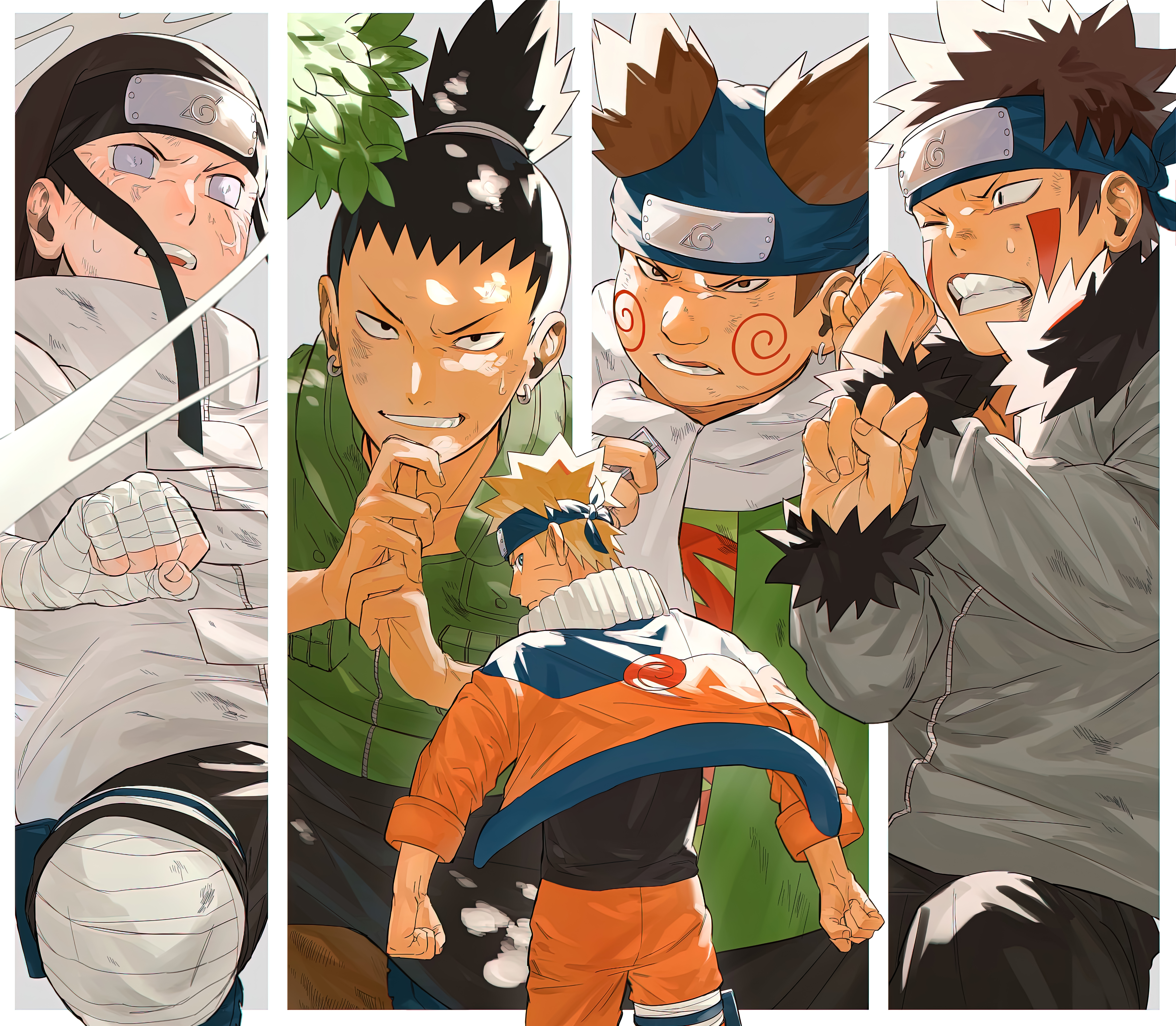 Neji Hyuga Wallhaven 4K Wallpaper #1724