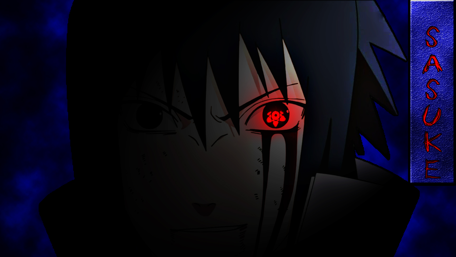 Sasuke Uchiha Full HD Wallpaper #3414