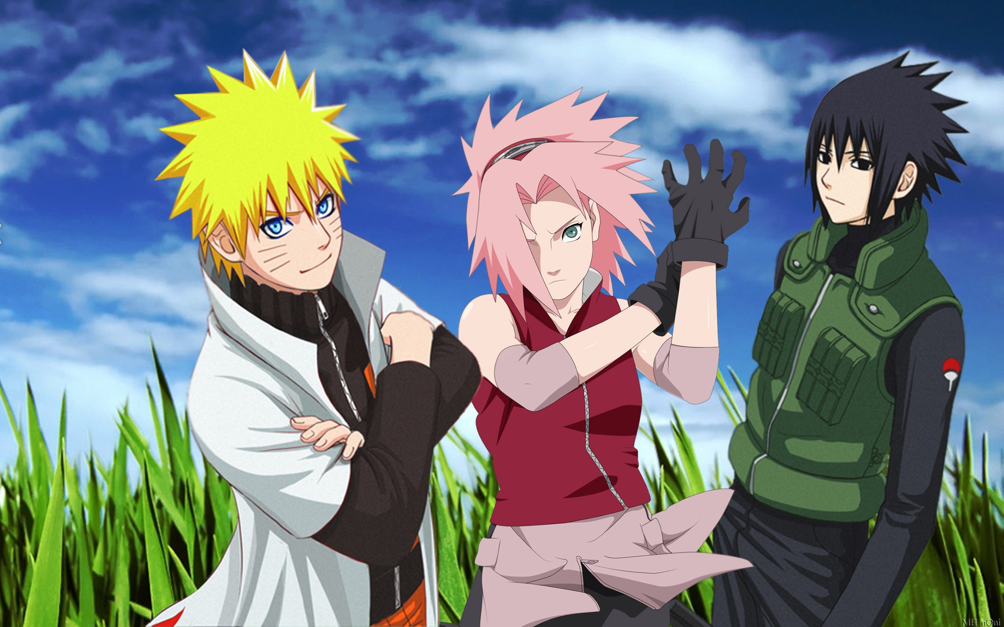 Sasuke Uchiha Full HD Wallpaper #3421