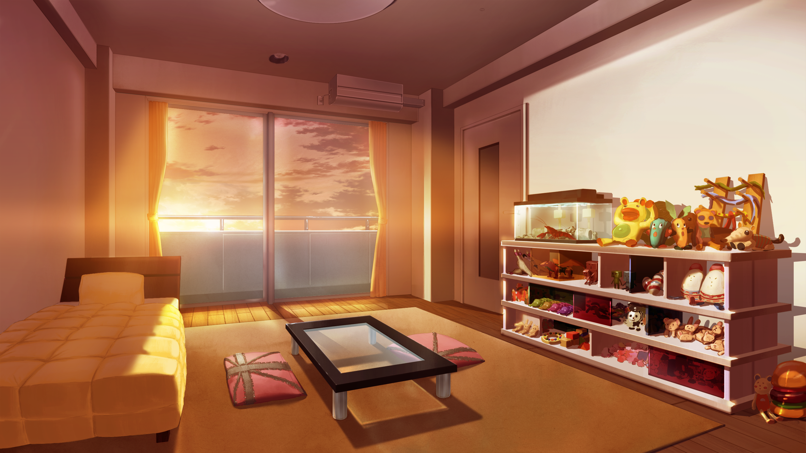 Scenic Anime Full HD Wallpaper #2603